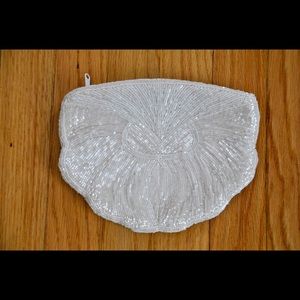 Vintage Beaded Clutch